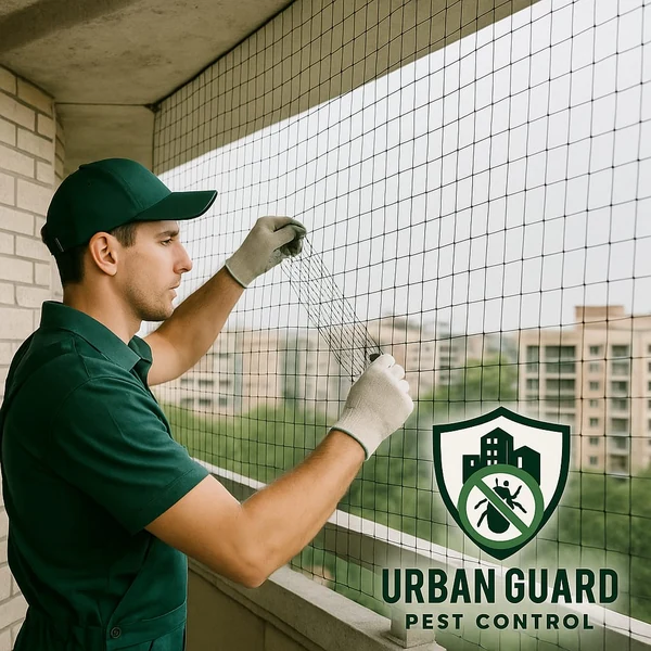 Bird Netting Installation in Mumbai Residential & Commercial |  Urban Guard