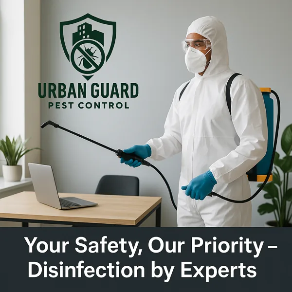 Disinfection Service in Mumbai |  Urban Guard