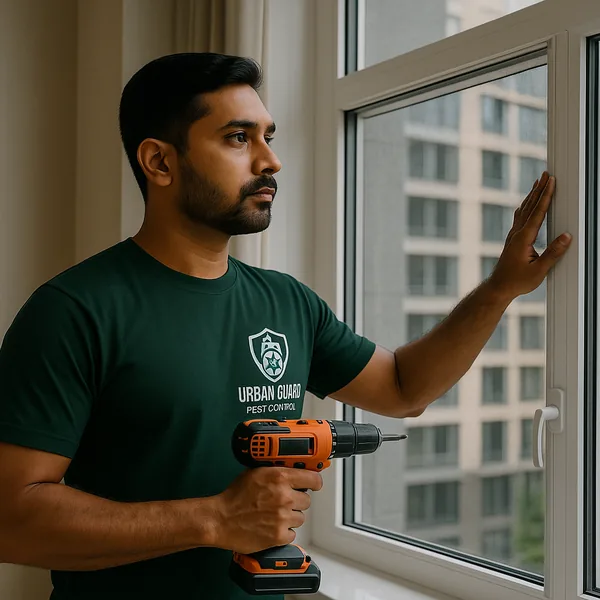 Mosquito net installation in Mumbai — Urban Guard