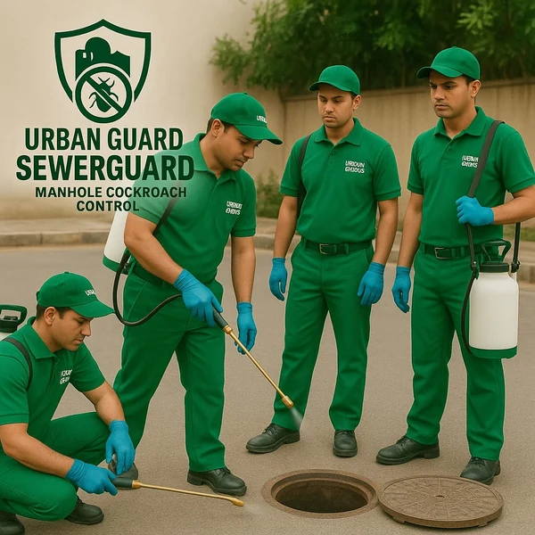 Manhole Sewer Cockroach Service in Mumbai Residential & Commercial |  Urban Guard