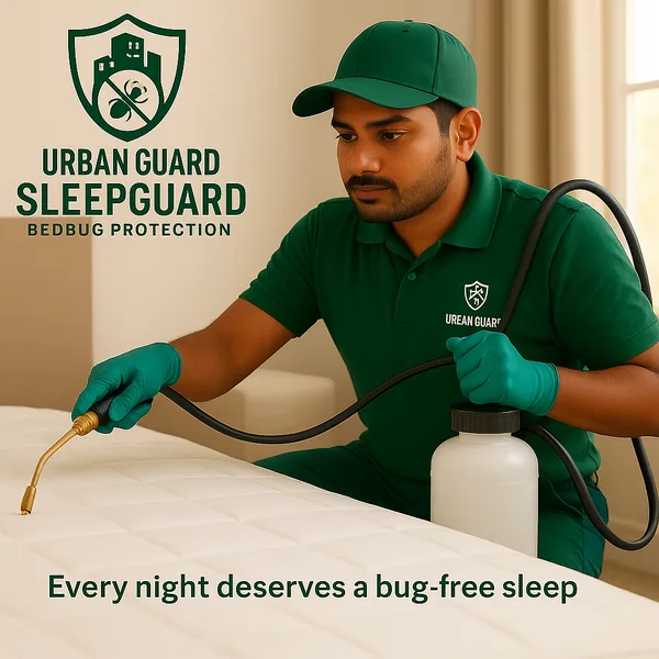 Bedbug Service in Mumbai Residential & Commercial |  Urban Guard