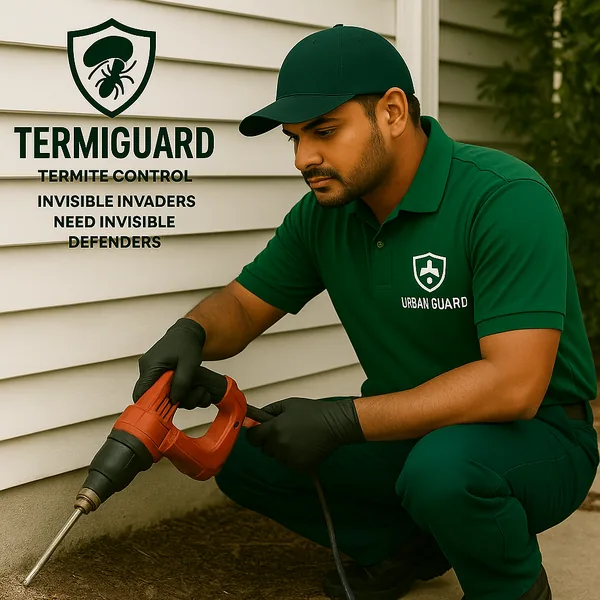 Termite Control Service in Mumbai Residential & Commercial |  Urban Guard
